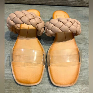 Dolce Vita Summer beige Sandals size 7 1/2